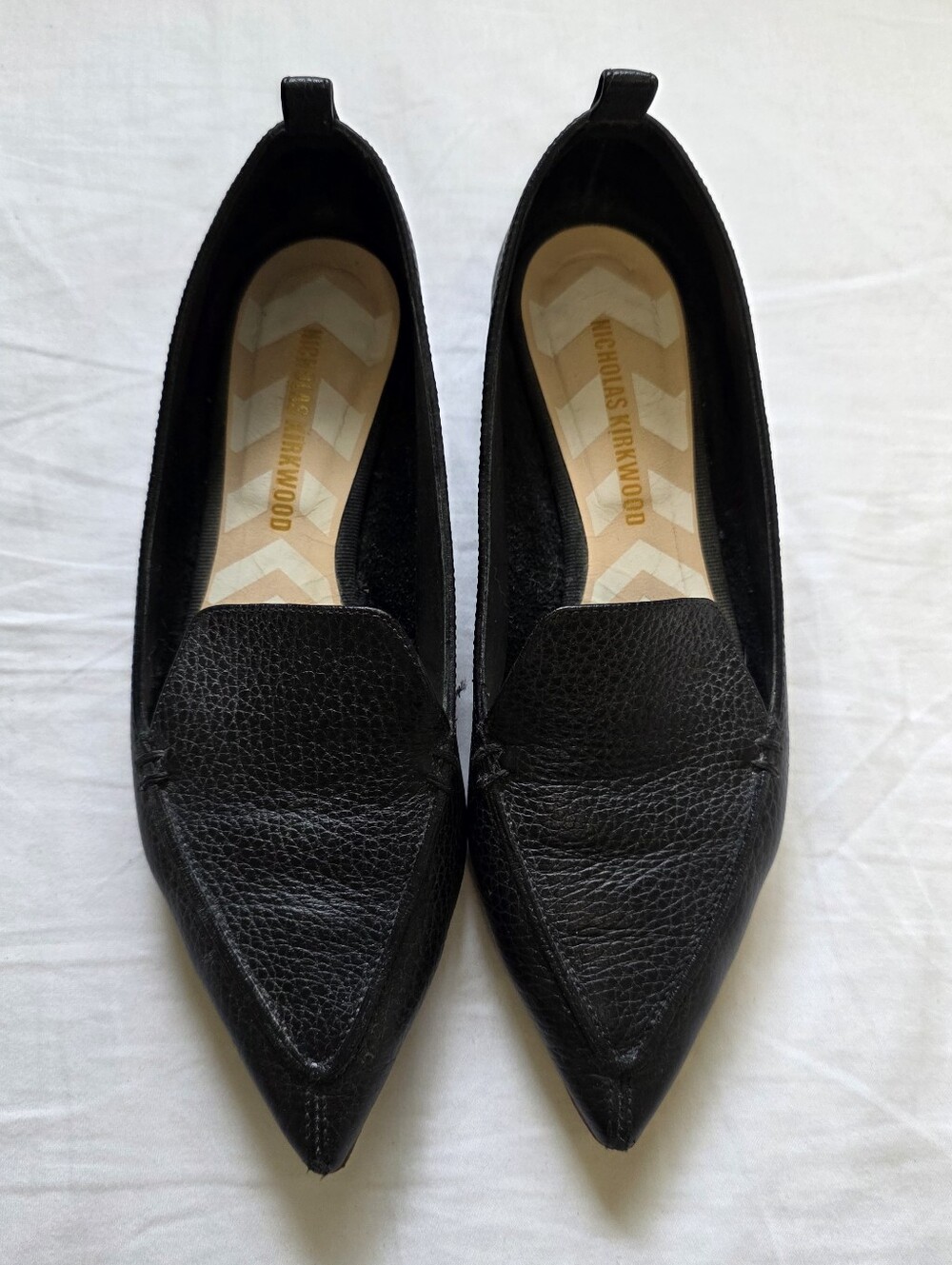Nicholas Kirkwood Beya Loafers - Black - Size  36
